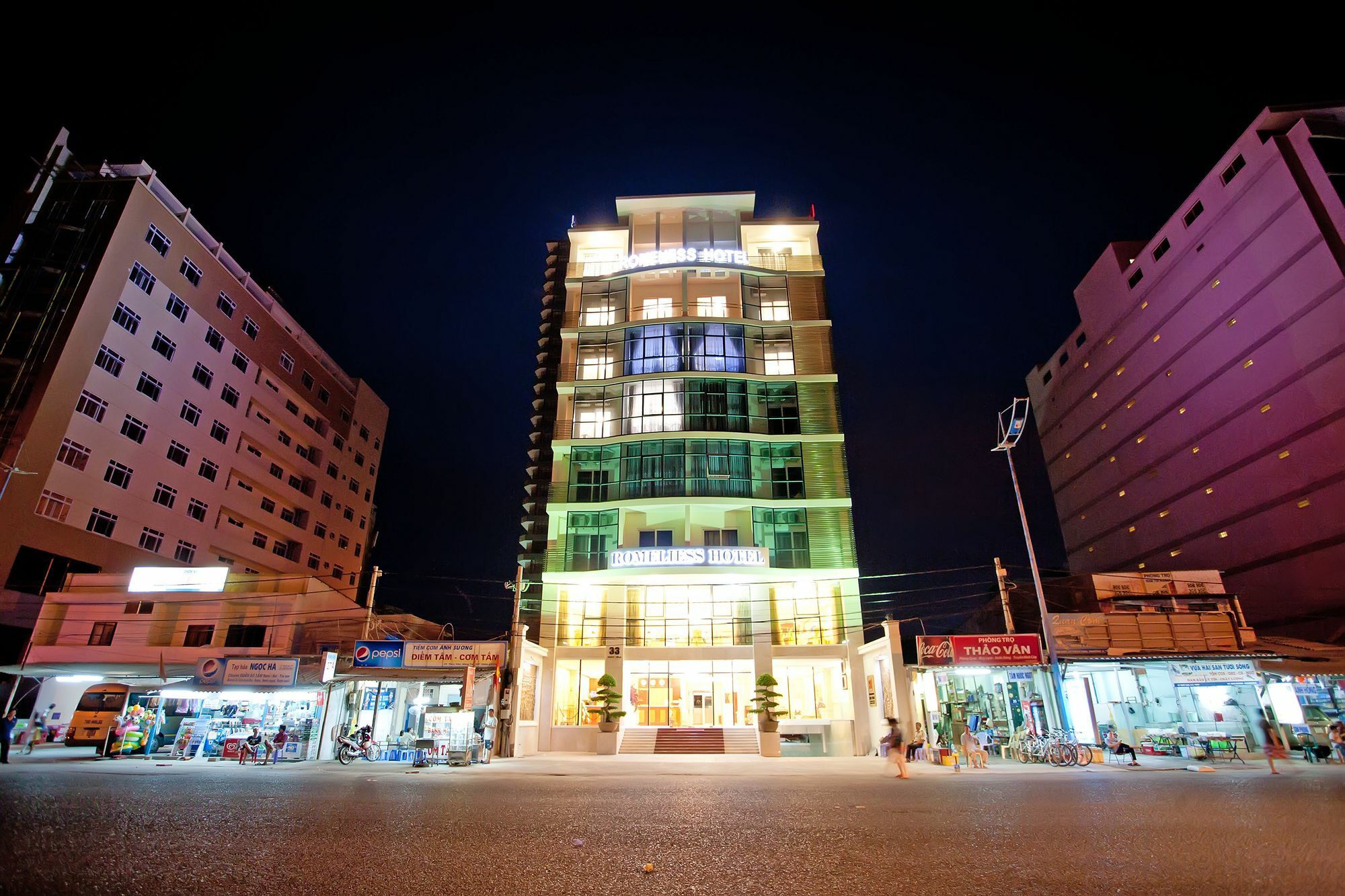 Romeliess Hotel Vung Tau Exterior photo